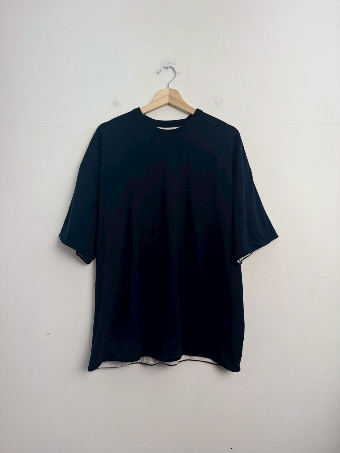 NAUTICA TOO BIG Reversible Game Tee SIZE L