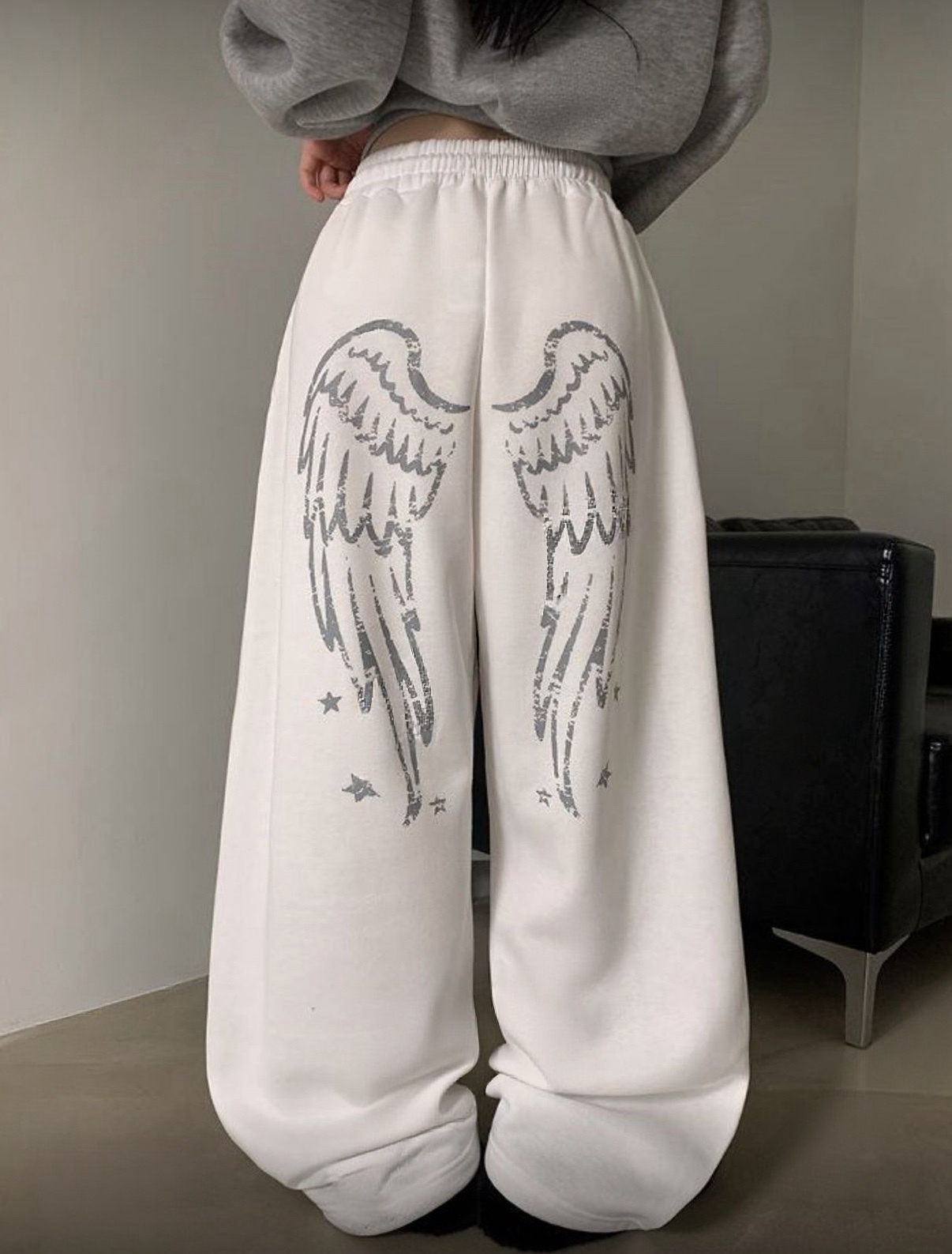 [2026新款] 天使翼抽繩棉褲🪽