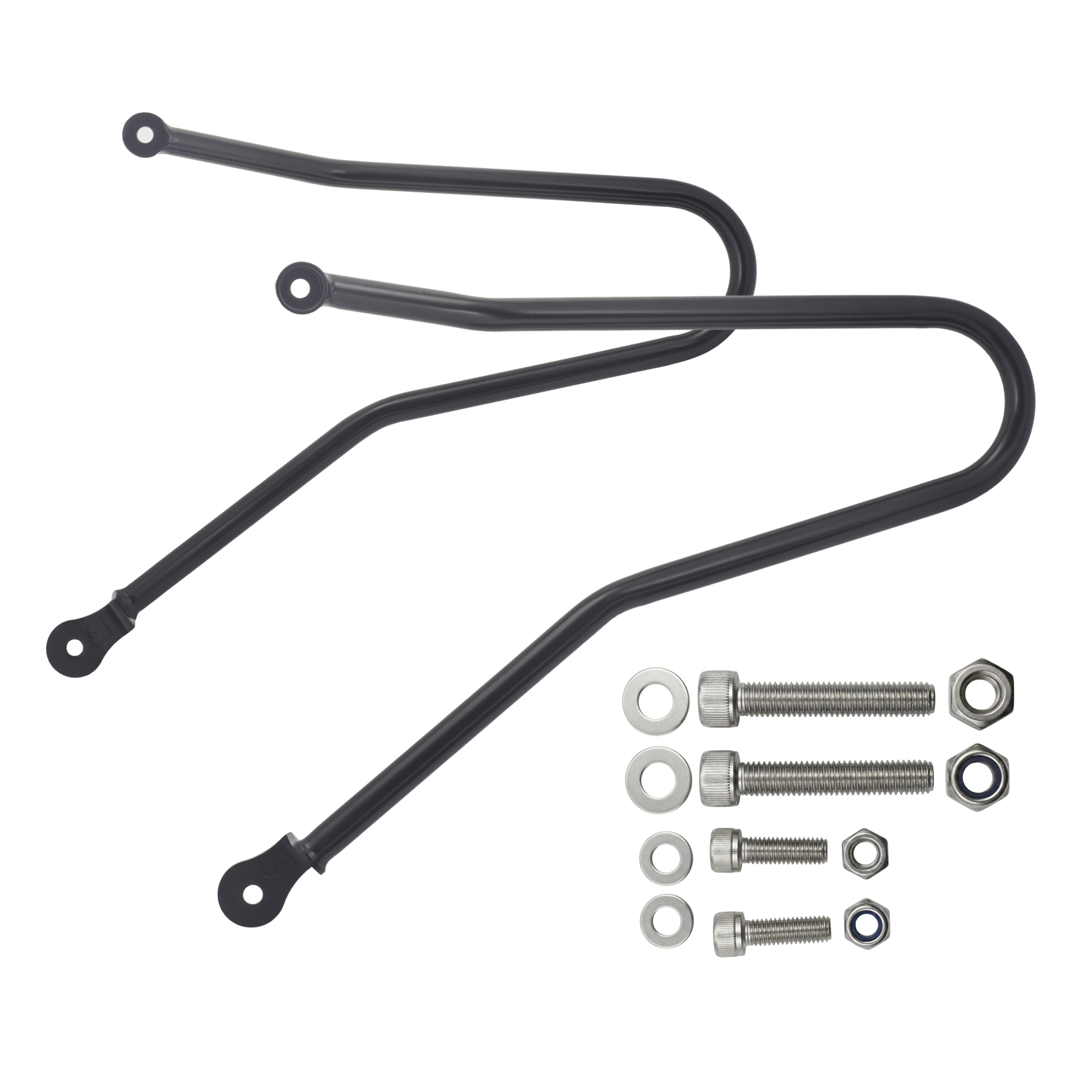 Motone 皇家 Super Meteor 350專用 側包架 - 黑