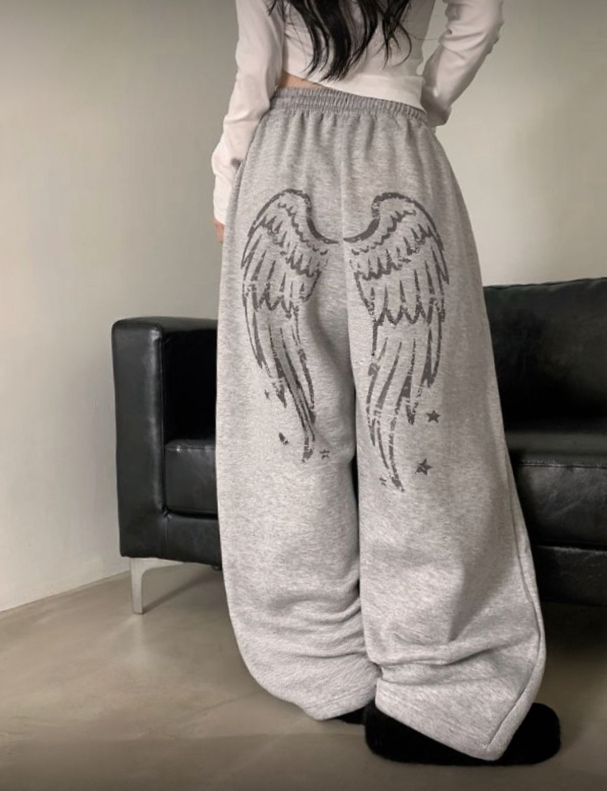 [2026新款] 天使翼抽繩棉褲🪽