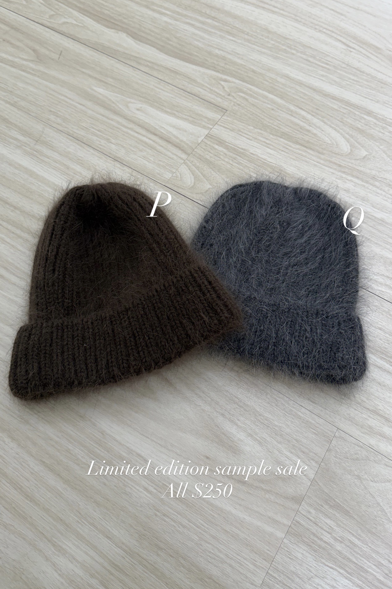 樣版特惠專區：毛帽、報童帽