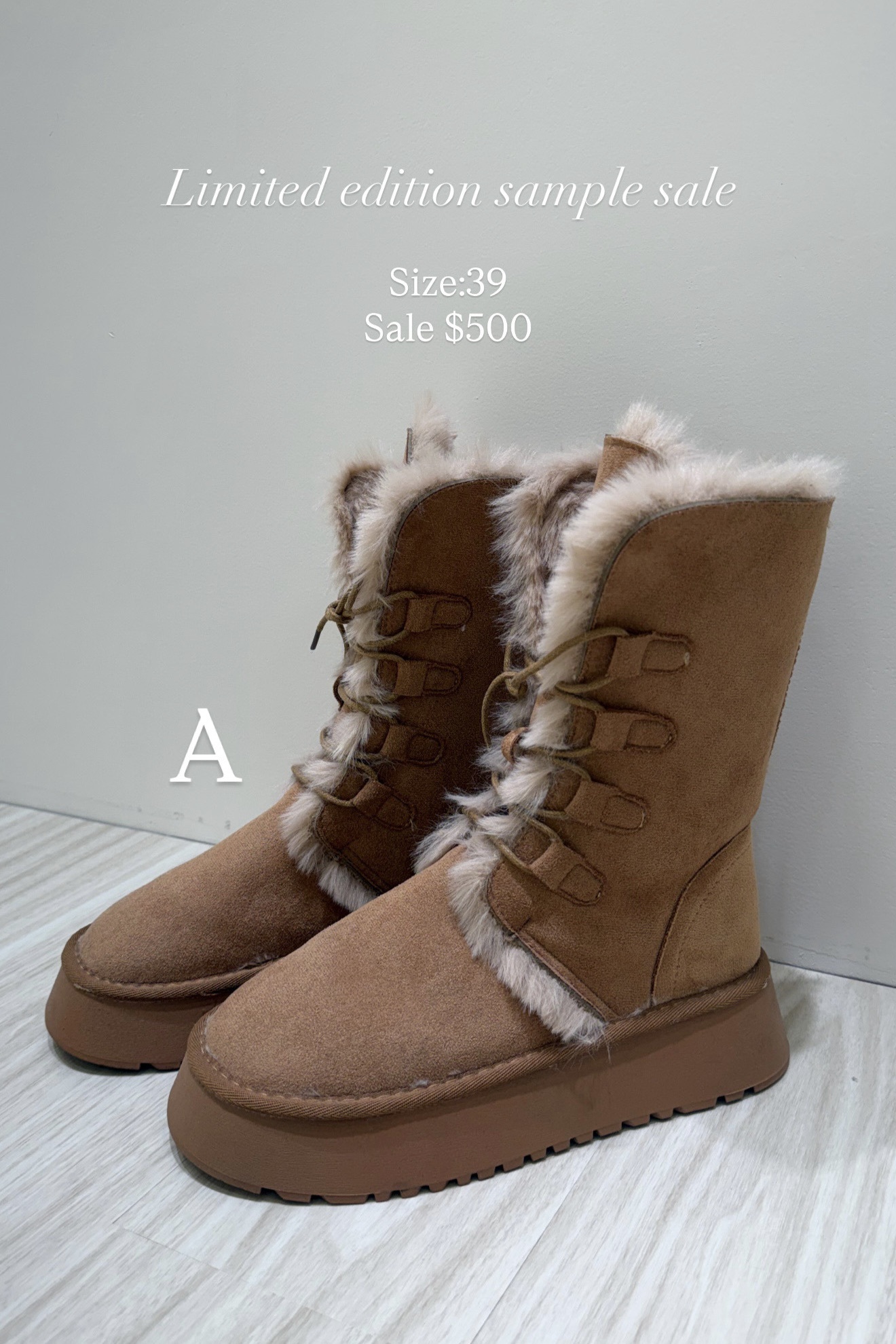 樣版特惠專區：靴子類、布鞋