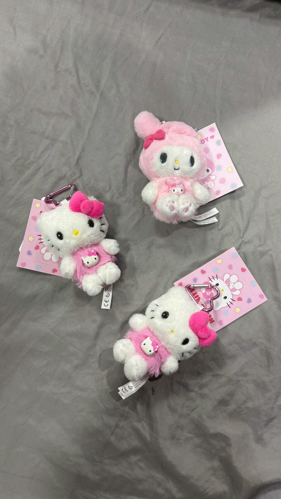 日本限定 櫻花祭 史迪奇/唐老鴨/小熊維尼/Kitty/美樂蒂 吊飾