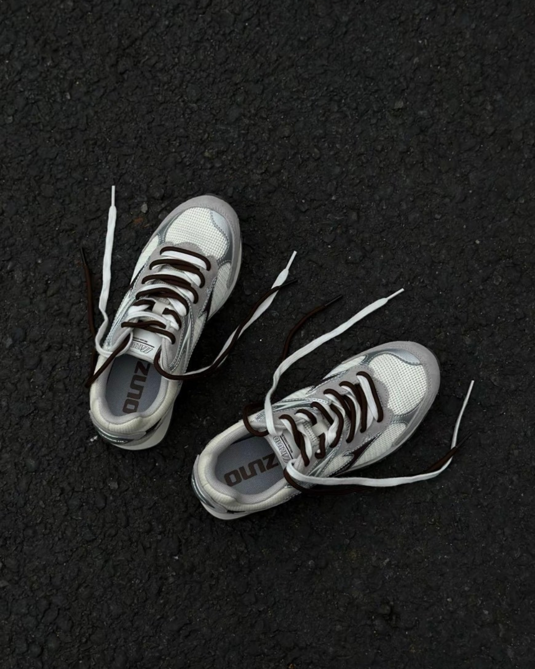 "代購" MIZUNO LG 60S 2K 美津濃 銀棕色 德訓鞋 D1GH242115