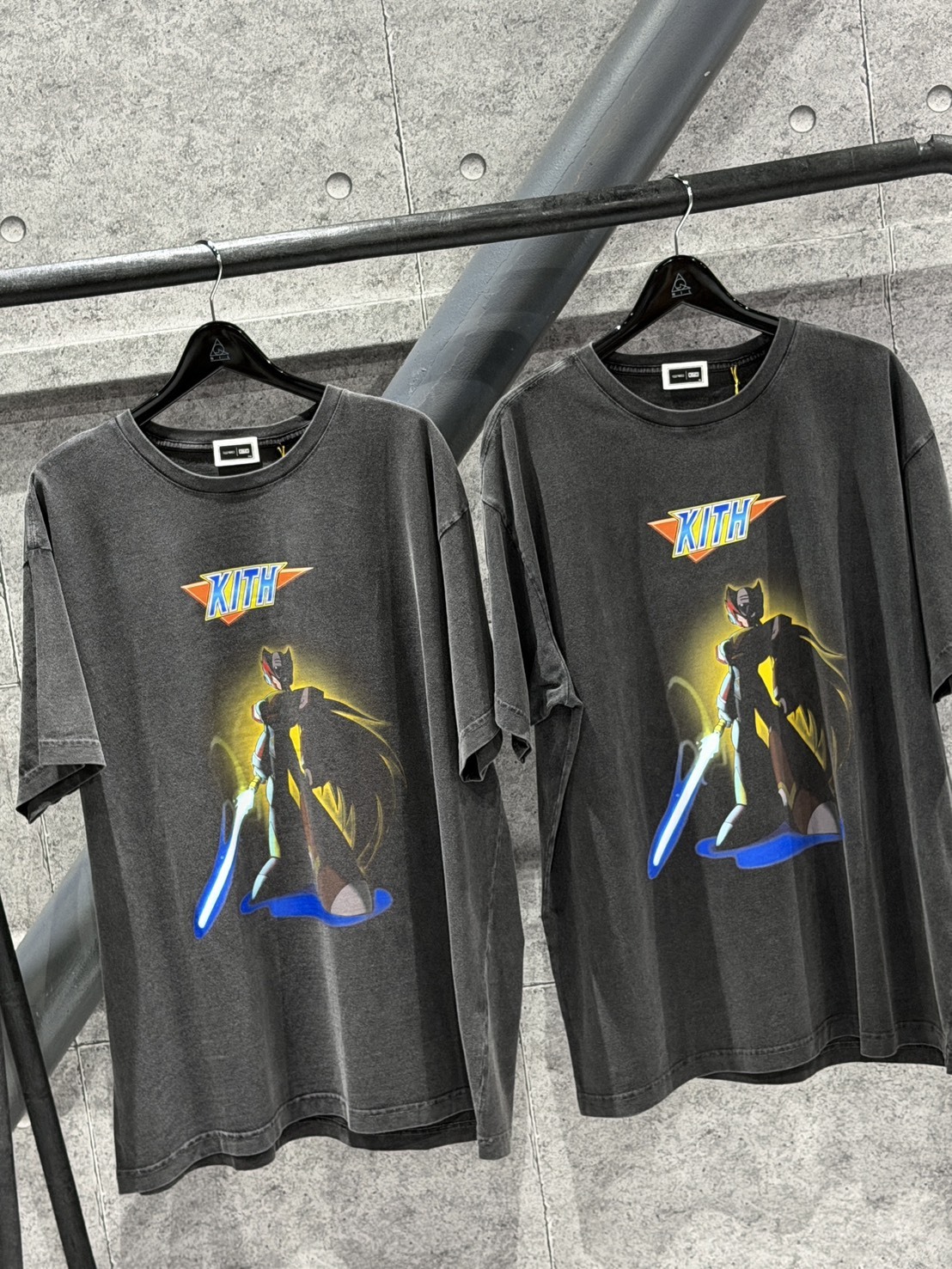 KITH x CAPCOM  ZERO VINTAGE TEE 聯名款 傑洛 單人物 水洗做舊 短袖 T