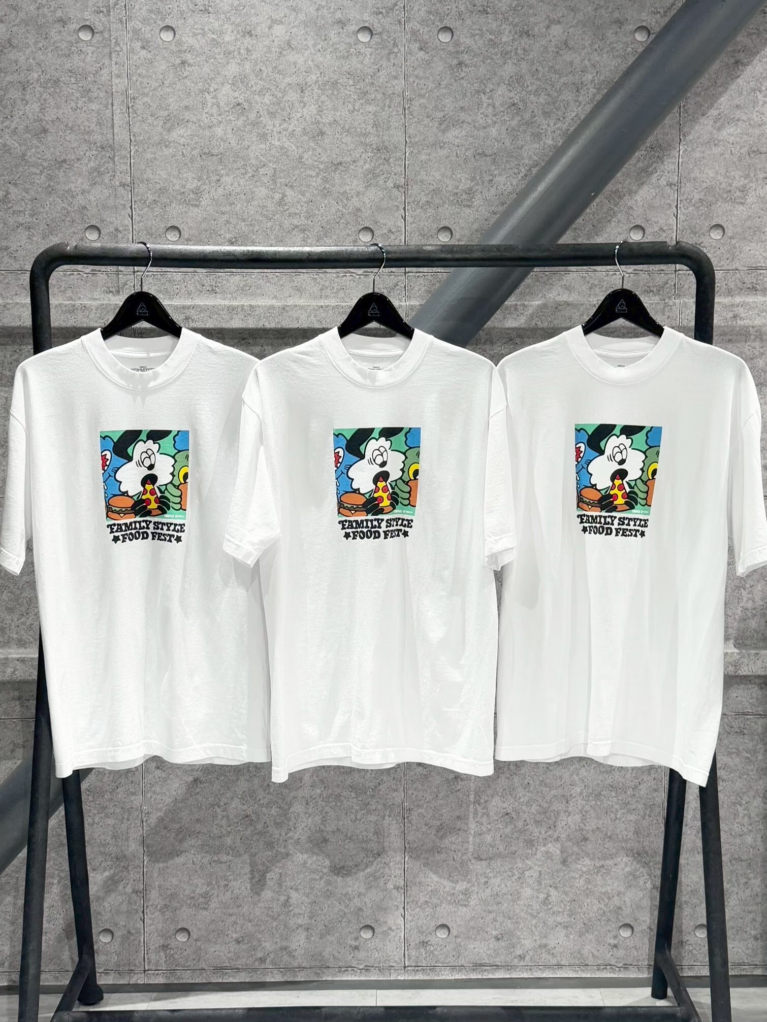 VERDY x FSFF VICK BOX LOGO T-SHIRT 美食節 短袖 T
