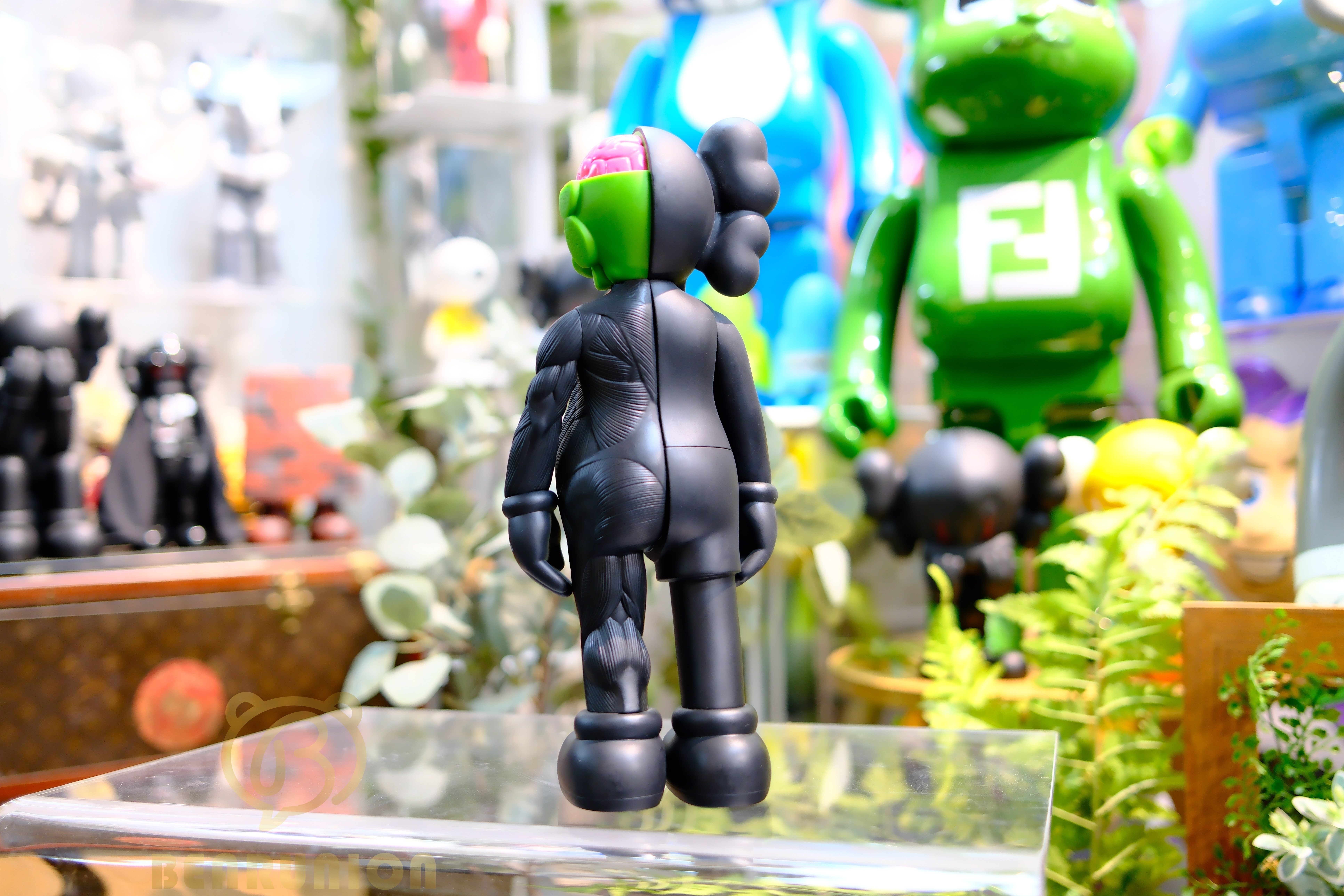 🥇現貨🥇⭐️Used⭐️ KAWS Companion Flayed Open Edition Vinyl Figure Black