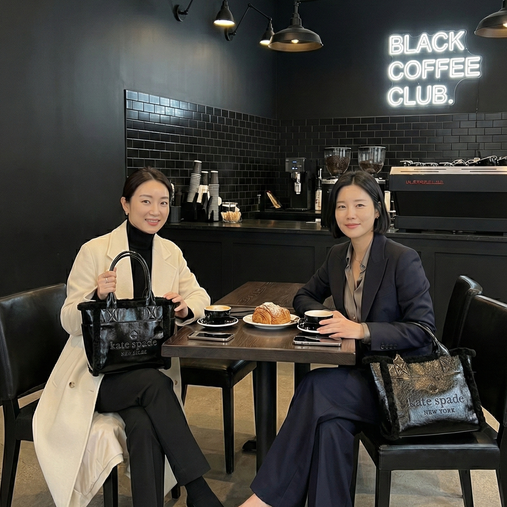 【預購】KATE SPADE H030219 頂級皮革大號托特包