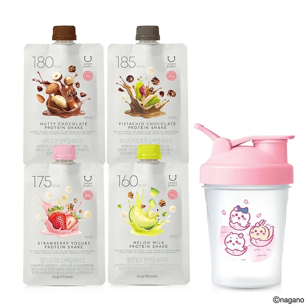 Delight Project x CHiiKAWA - Protein Shake Special Edition