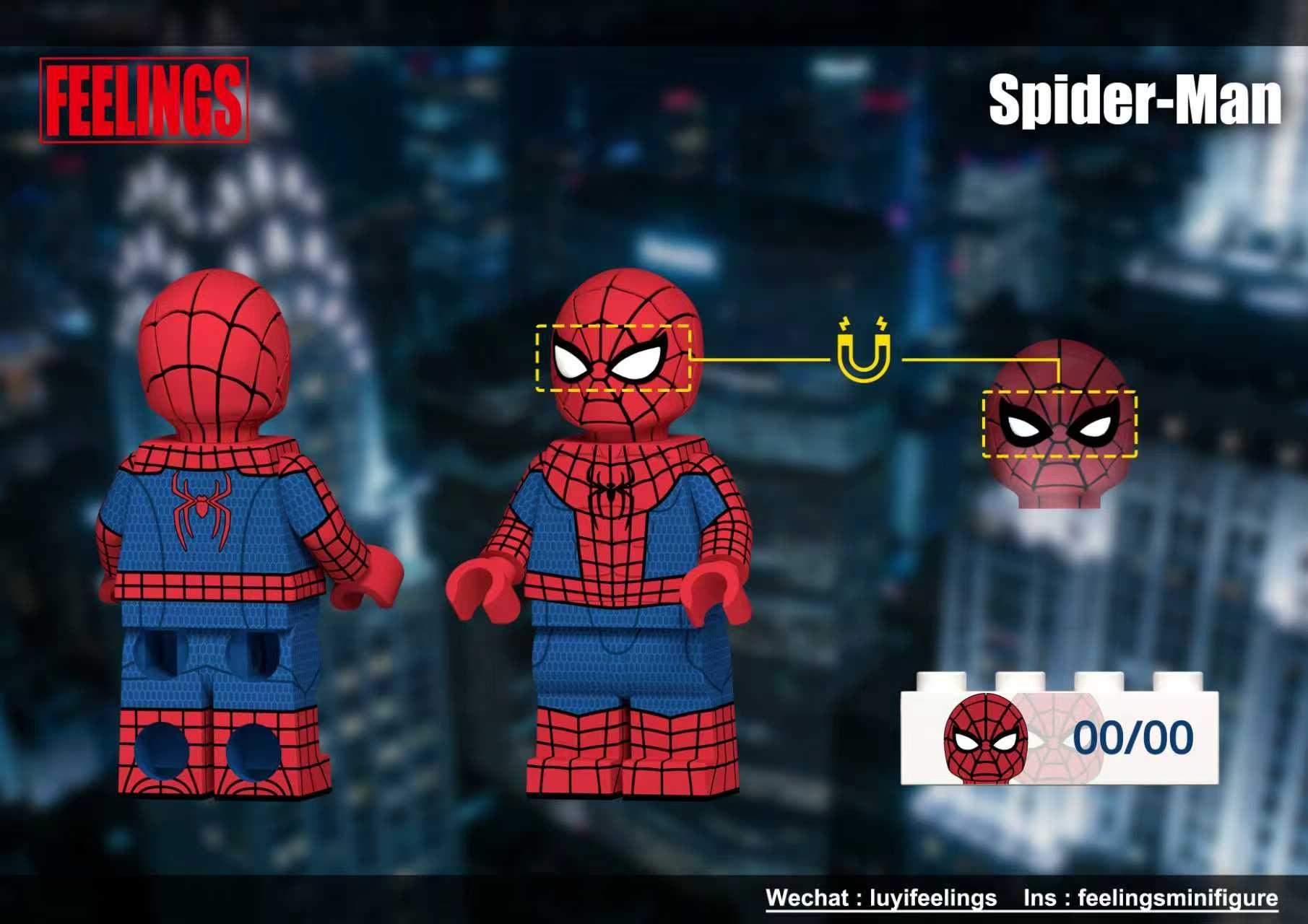 【預訂】【Feelings】蜘蛛人