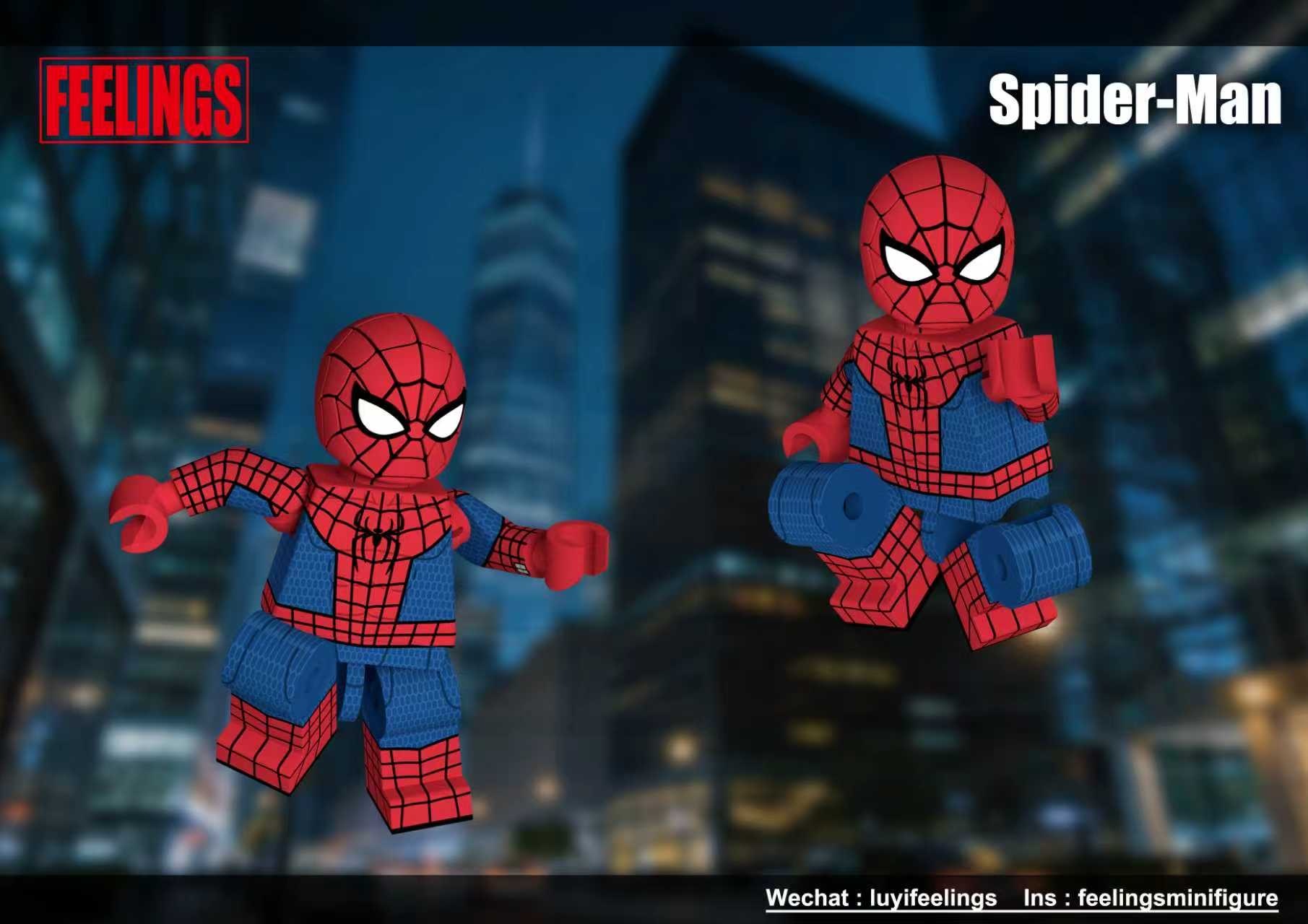 【預訂】【Feelings】蜘蛛人