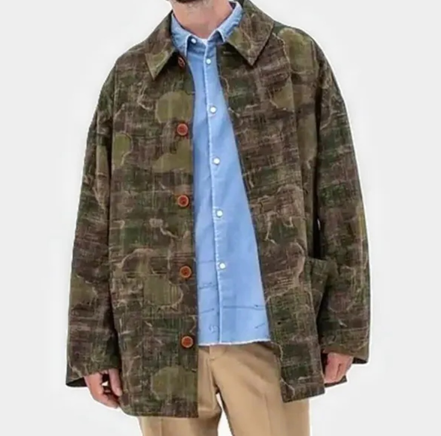 ON SALE: VISVIM WHITEOAK COVERALL (W/L) - CAMO SIZE 3 PRE ORDER ITEM (預訂中)