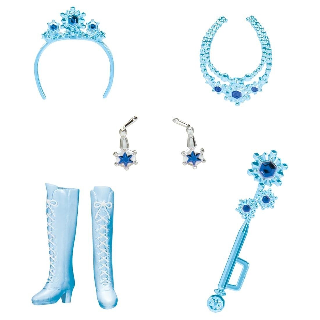 Takara Tomy Licca 服裝 LW-22 藍色林恩公主裙