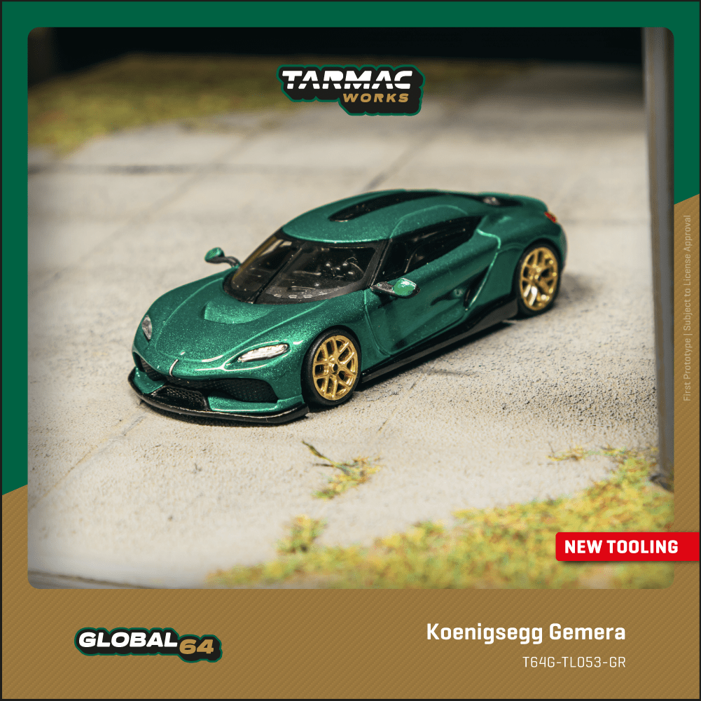 Tarmac Works Koenigsegg Gemera 綠色