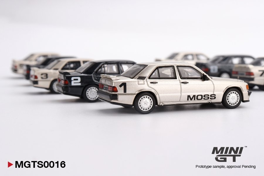 Mini GT 1/64 1984紐伯林冠軍賽套裝 限量5000套