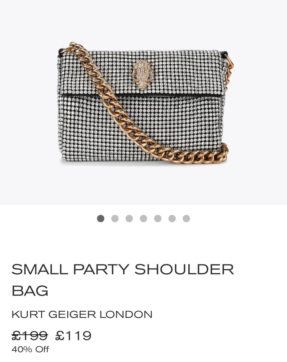 英國代購 (獨立訂單)-KG SMALL PARTY SHOULER BAG