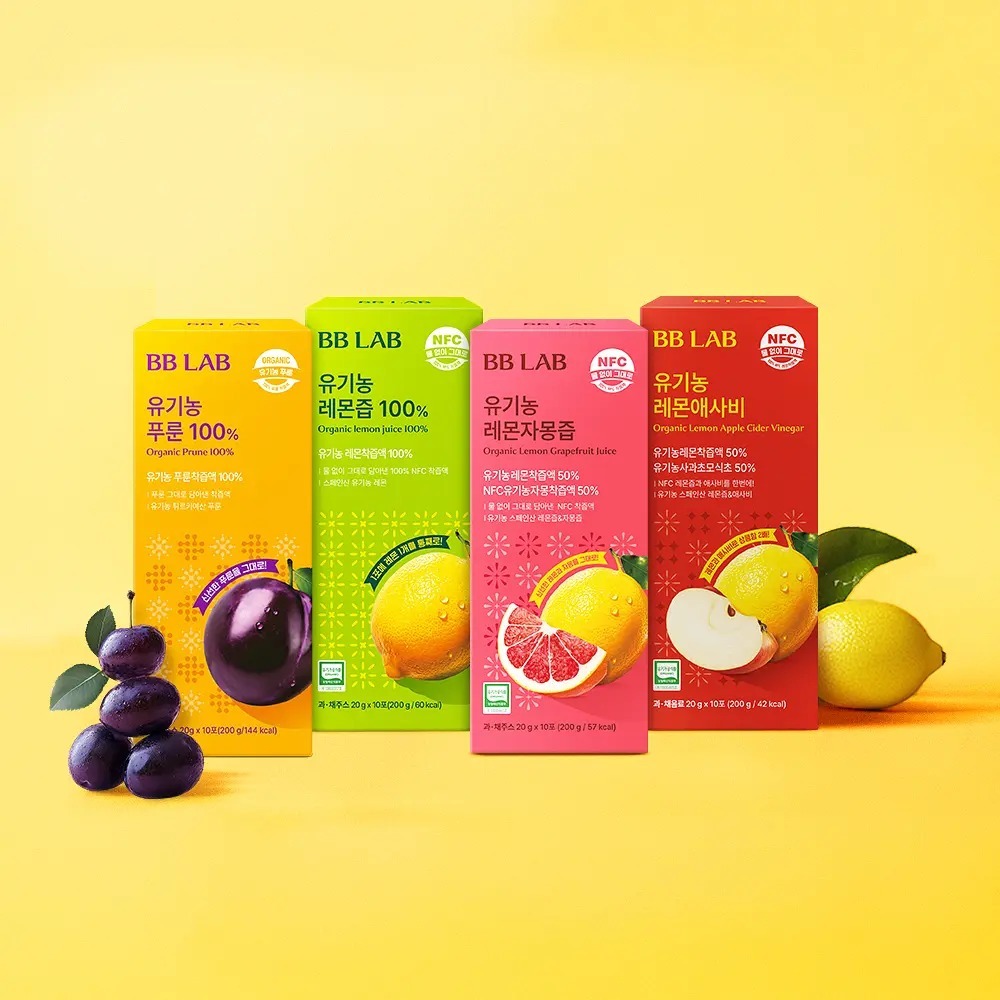 [ Nutrione ] BB Lab Organic Lemon Juice