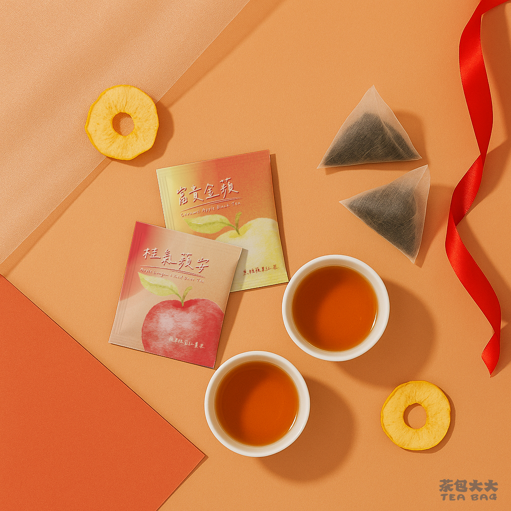 蘋茶禮盒 - 6款蘋果風味茶小資禮盒 (12入/盒)