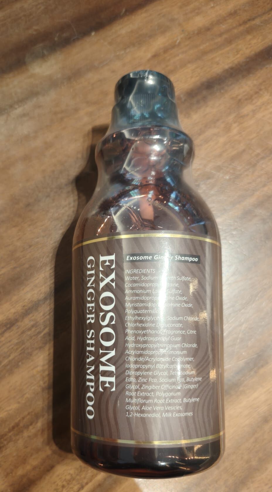 (5) SK EXOSOME GINGER SHAMPOO