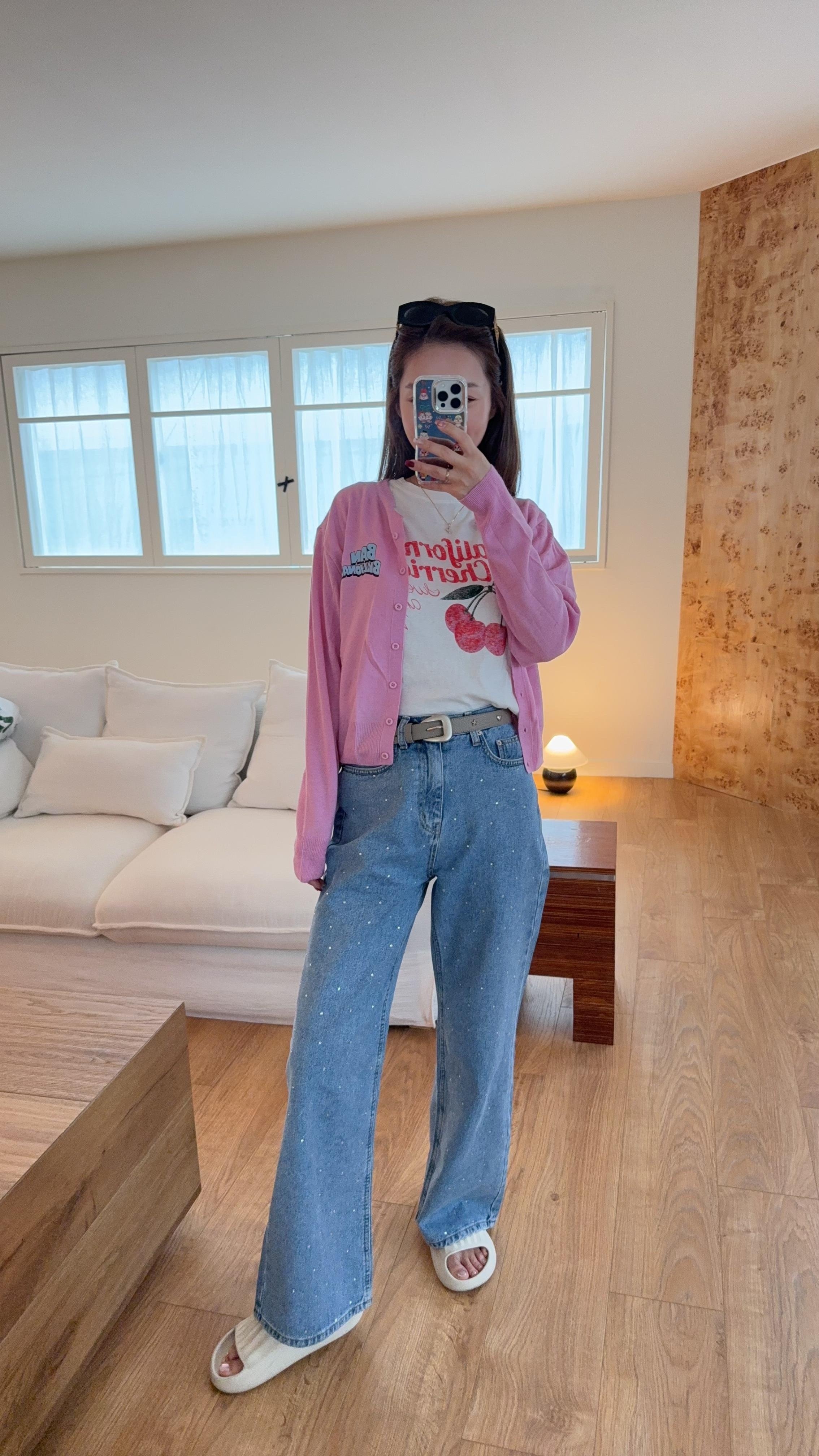 哈哈笑😊Cardigan