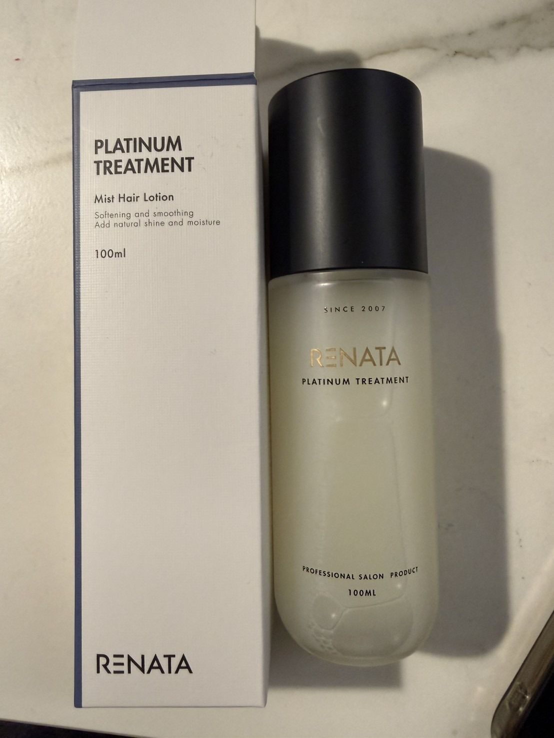 (1) RENATA PLATINUM HAIR TREATMENT