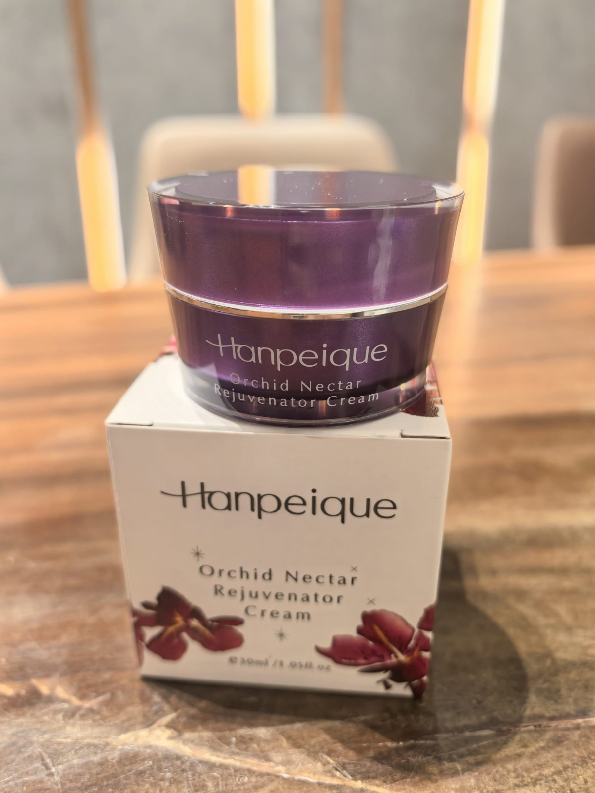 (3) ORCHID NECTAR REJUVENATOR CREAM