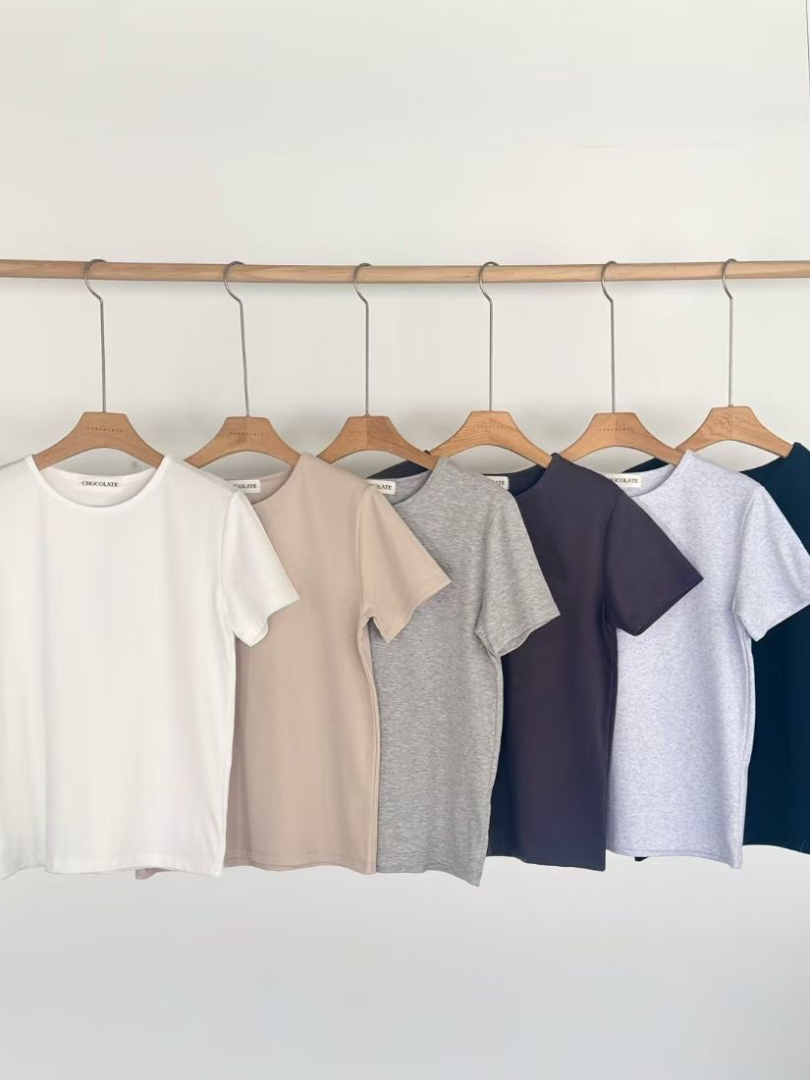 好比例百搭春夏短T｜基本款圓領棉T