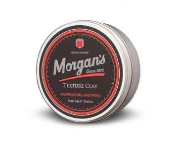 Morgan's Pomade Texture Clay 強烈定型霧面髮泥 75g