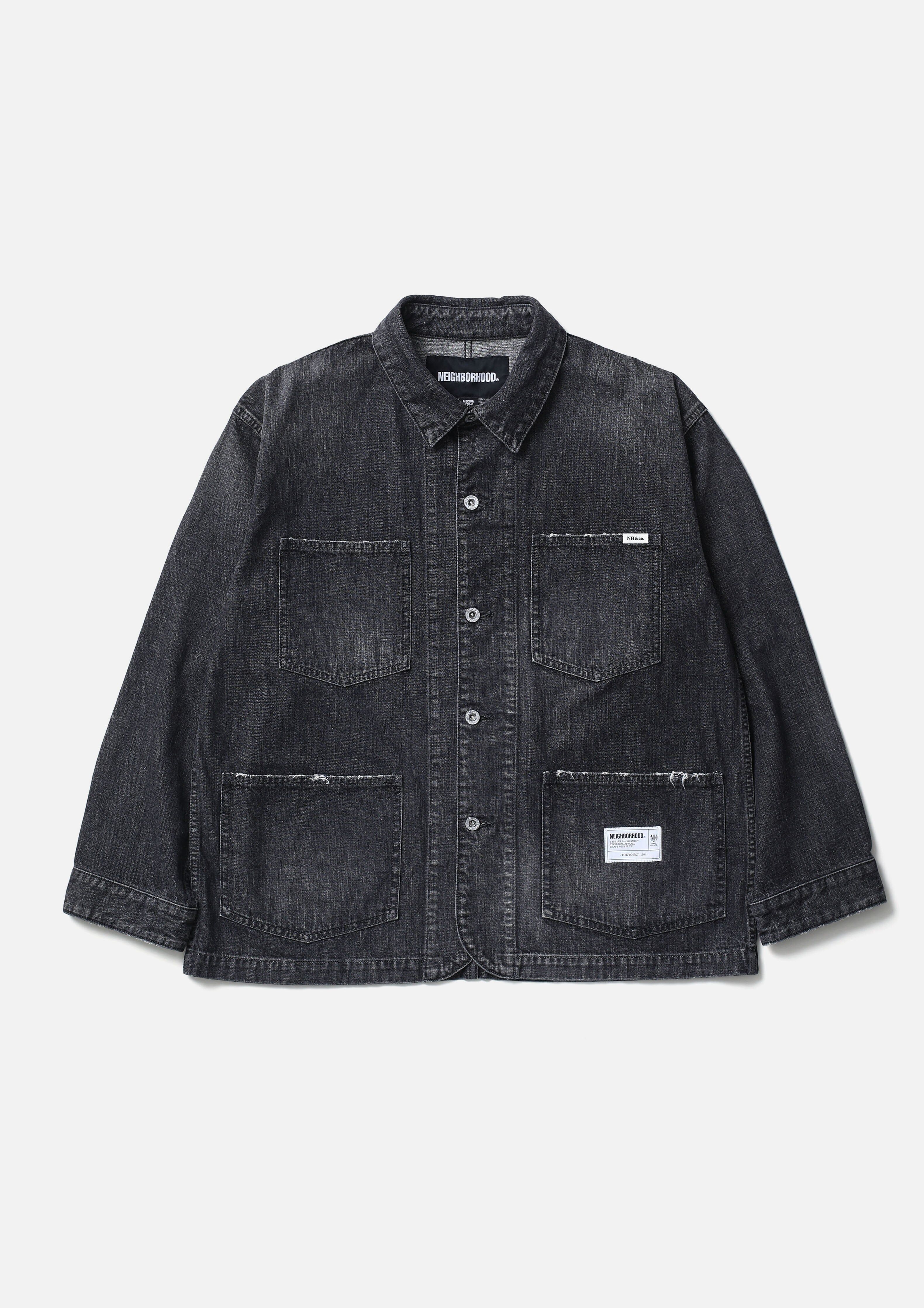 『代購商品』2026SS NEIGHBORHOOD NBHD WASHED DENIM COVERALL JACKET 外套 261SPNH-JKM03