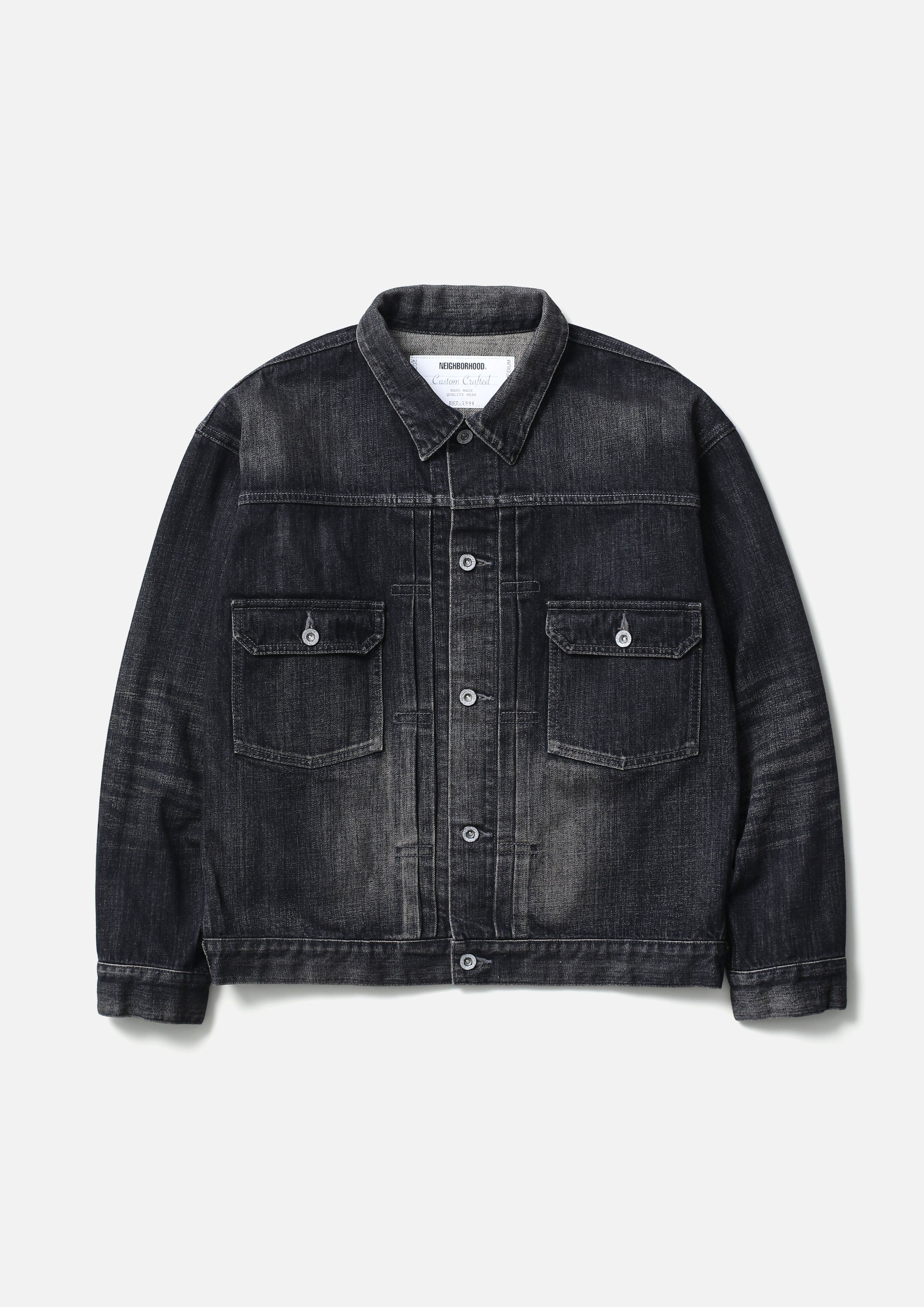 『代購商品』2026SS NEIGHBORHOOD NBHD WASHED DENIM TYPE-2 JACKET 外套 261XBNH-JKM02