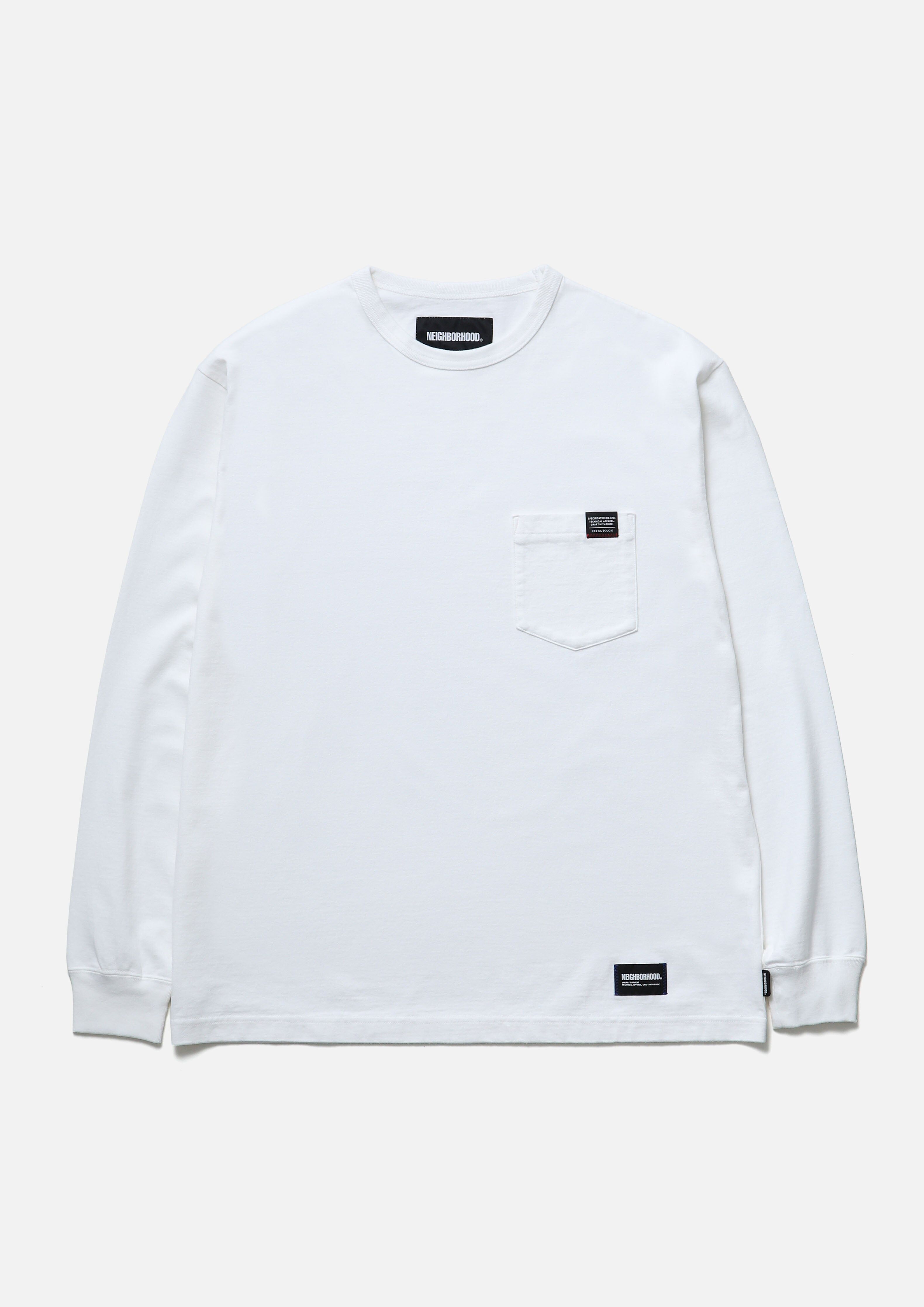 『代購商品』2026SS NEIGHBORHOOD NBHD CLASSIC CREWNECK LS 大學T 261FPNH-CSM03