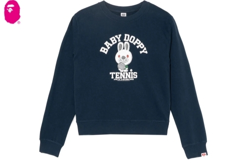 【APEE】BABY DOPPY PRINT SWEAT SHIRT