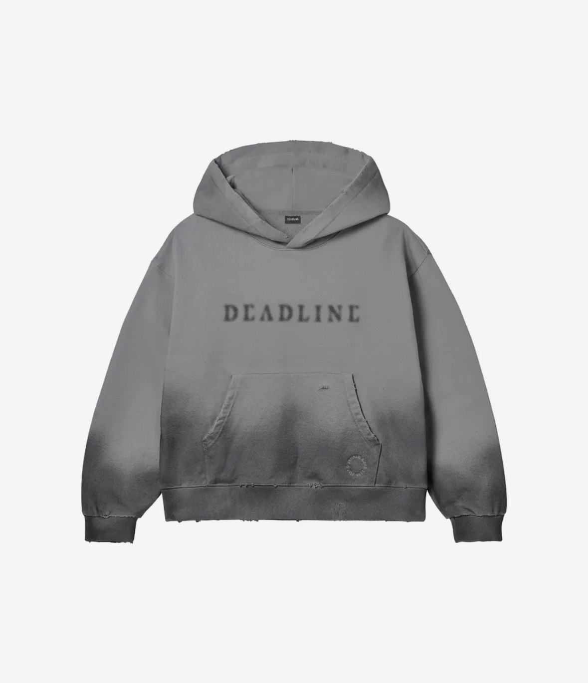 BLACKPINK HODDIE漸層做舊水洗帽T