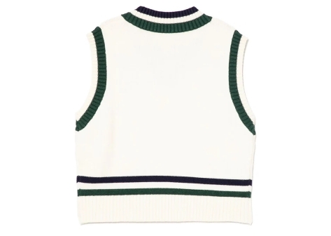 【APEE】BABY DOPPY CABLE KNIT VEST