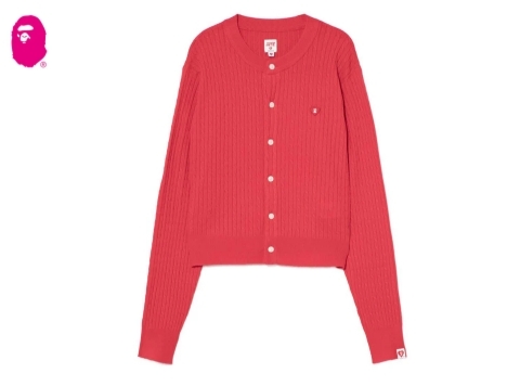 【APEE】HEART BADGE CARDIGAN #1