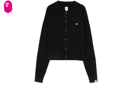 【APEE】HEART BADGE CARDIGAN #1