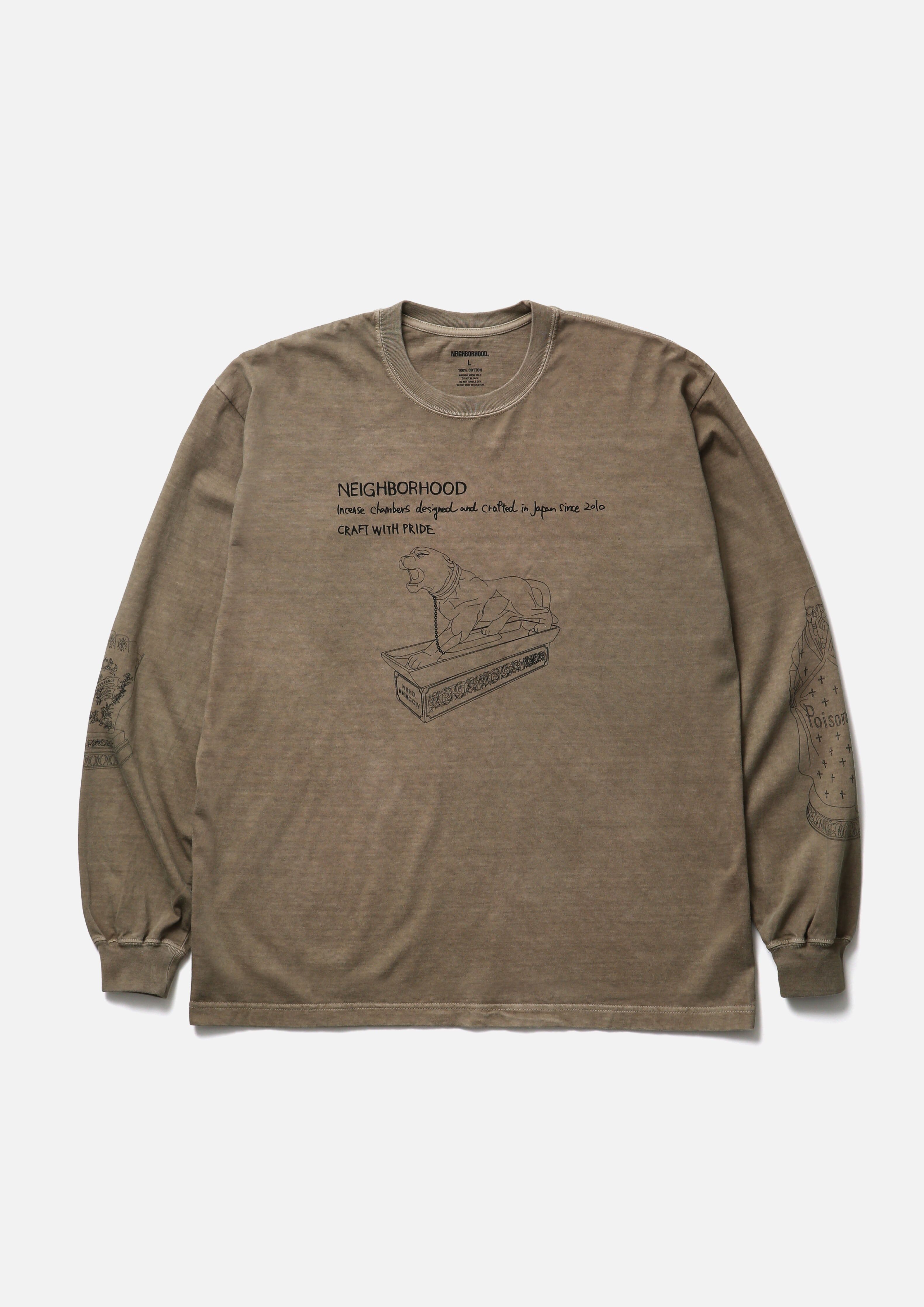 『代購商品』2026SS NEIGHBORHOOD NBHD NH . TEE LS-8 長T 261PCNH-LT08