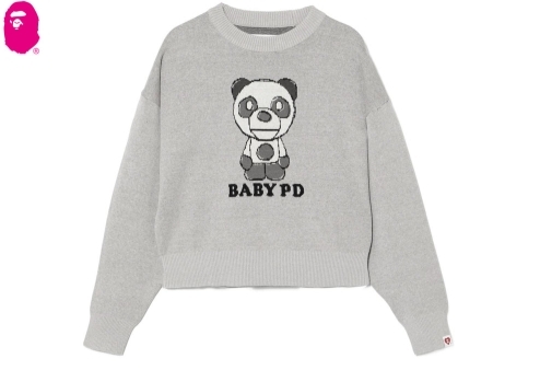 【APEE】MILO PD BIRDSEYE SWEATER