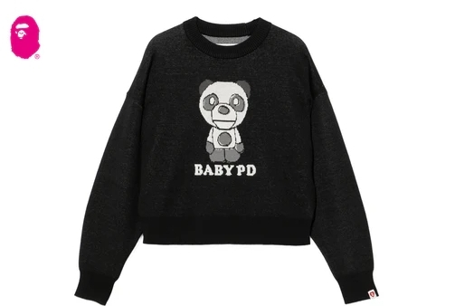 【APEE】MILO PD BIRDSEYE SWEATER