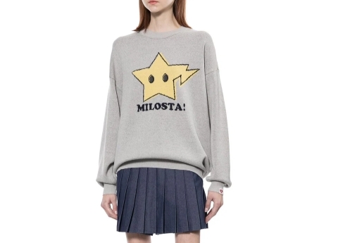 【APEE】MILOSTA CREWNECK SWEATER