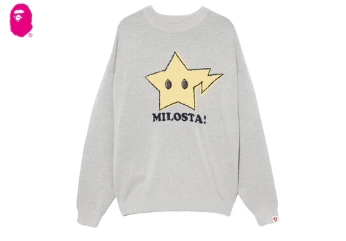 【APEE】MILOSTA CREWNECK SWEATER