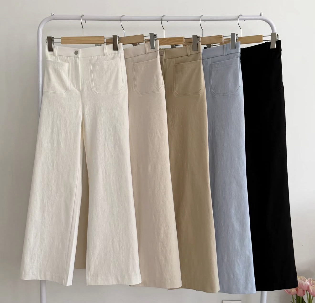 前2袋直筒Pants(落單請備注尺寸及顏色)