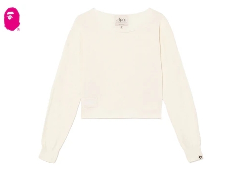 【APEE】WIDE NECK SWEATER
