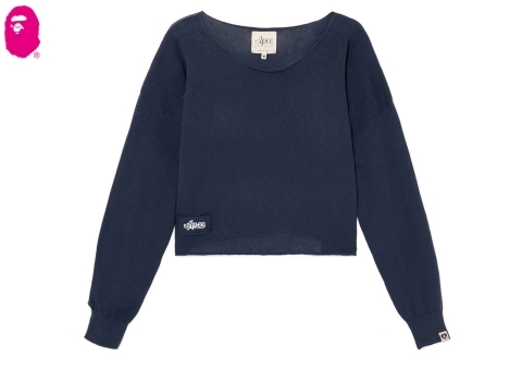 【APEE】WIDE NECK SWEATER