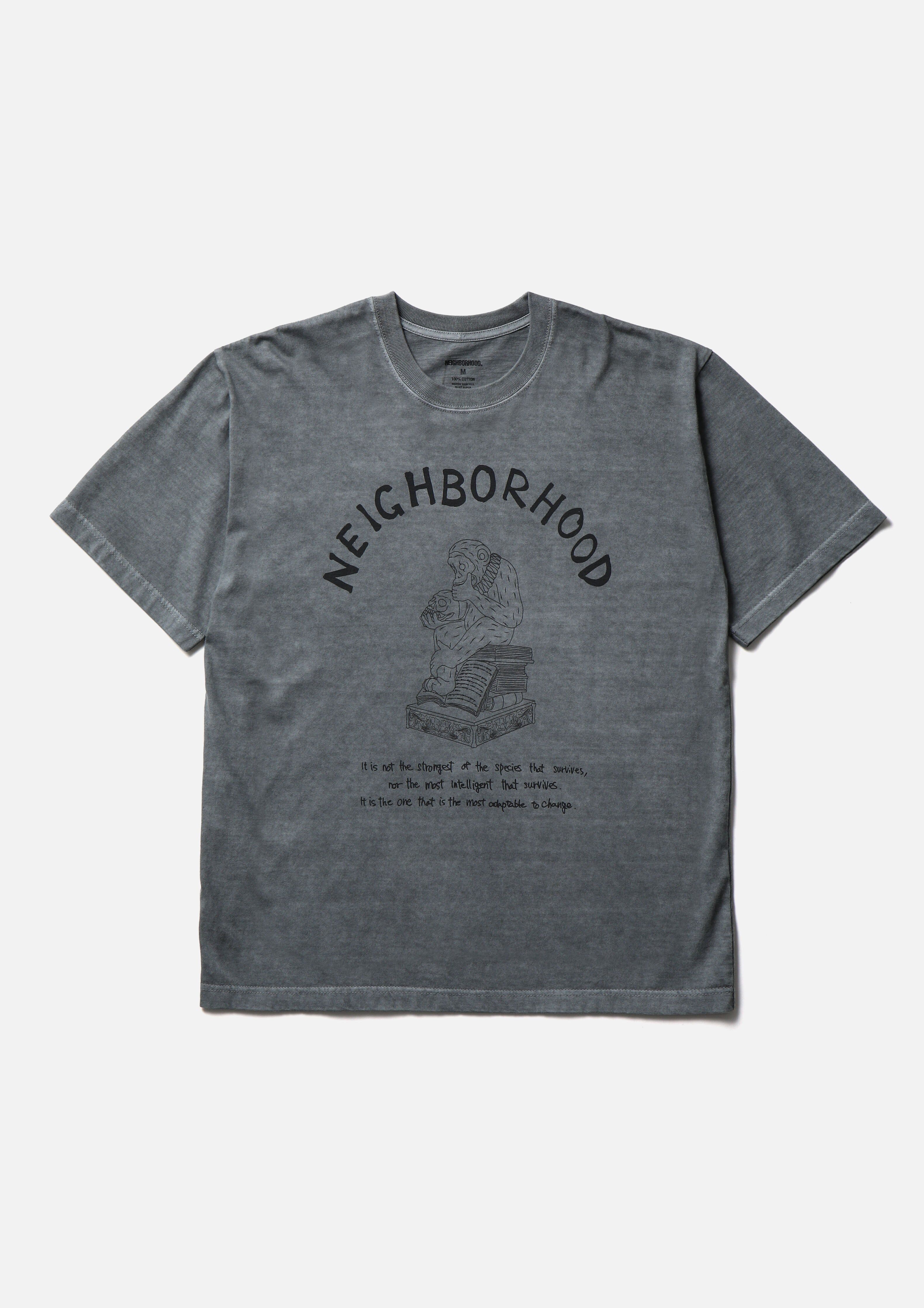 『代購+現貨商品』2026SS NEIGHBORHOOD NBHD NH . TEE SS-11 線香台 猴子 水洗 短T 現貨 261PCNH-ST11