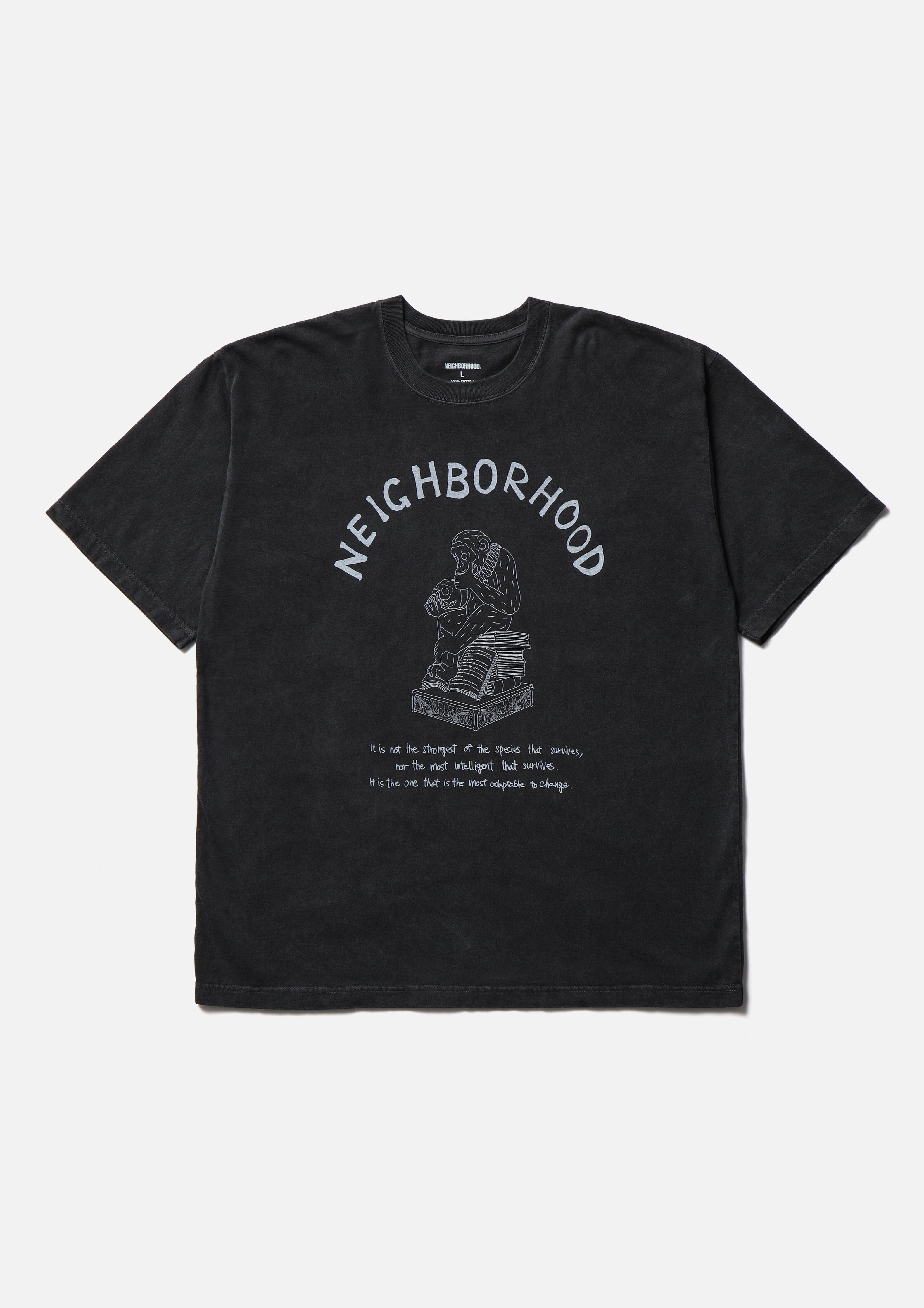 『代購+現貨商品』2026SS NEIGHBORHOOD NBHD NH . TEE SS-11 線香台 猴子 水洗 短T 現貨 261PCNH-ST11