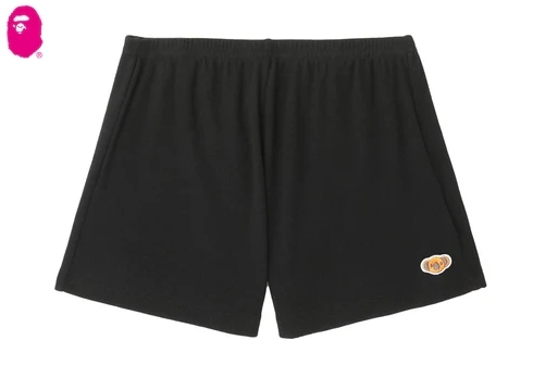 【APEE】BABY CORE BADGE POINTELLE SHORTS
