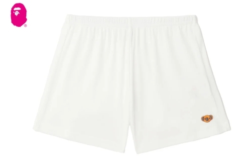 【APEE】BABY DOPPY BADGE POINTELLE SHORTS