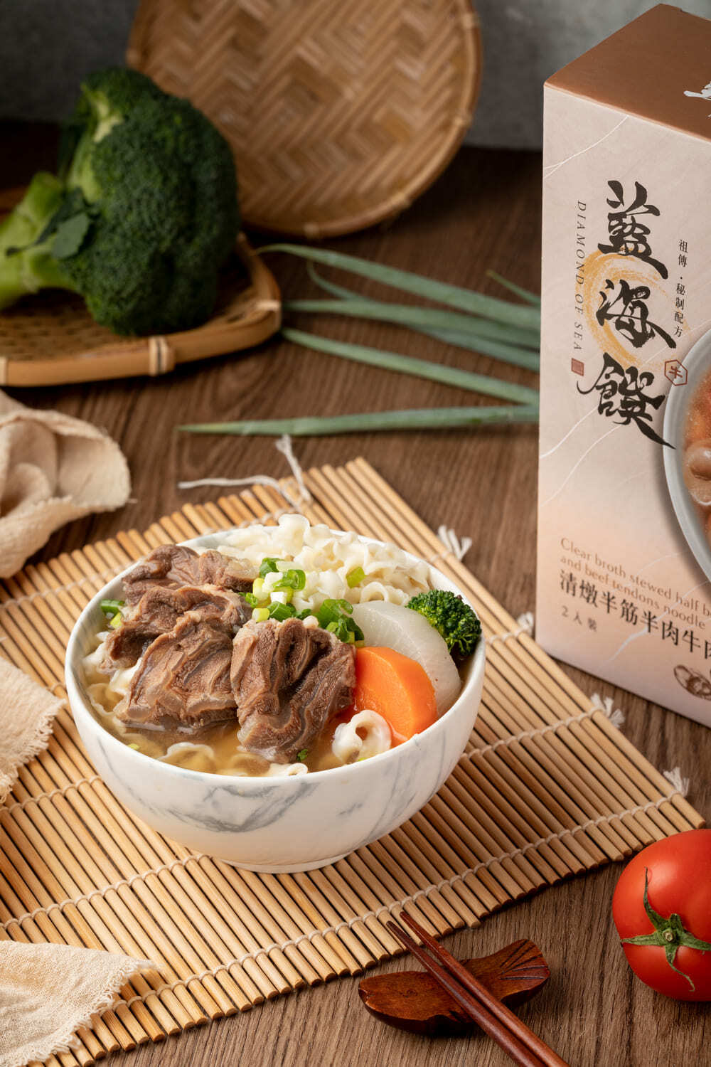 0303TW11-藍海饌-清燉牛肉麵2入裝(L11)