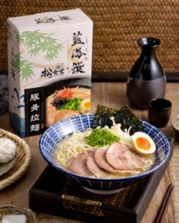 0303TW17-藍海饌-豚骨拉麵2入裝(L17)